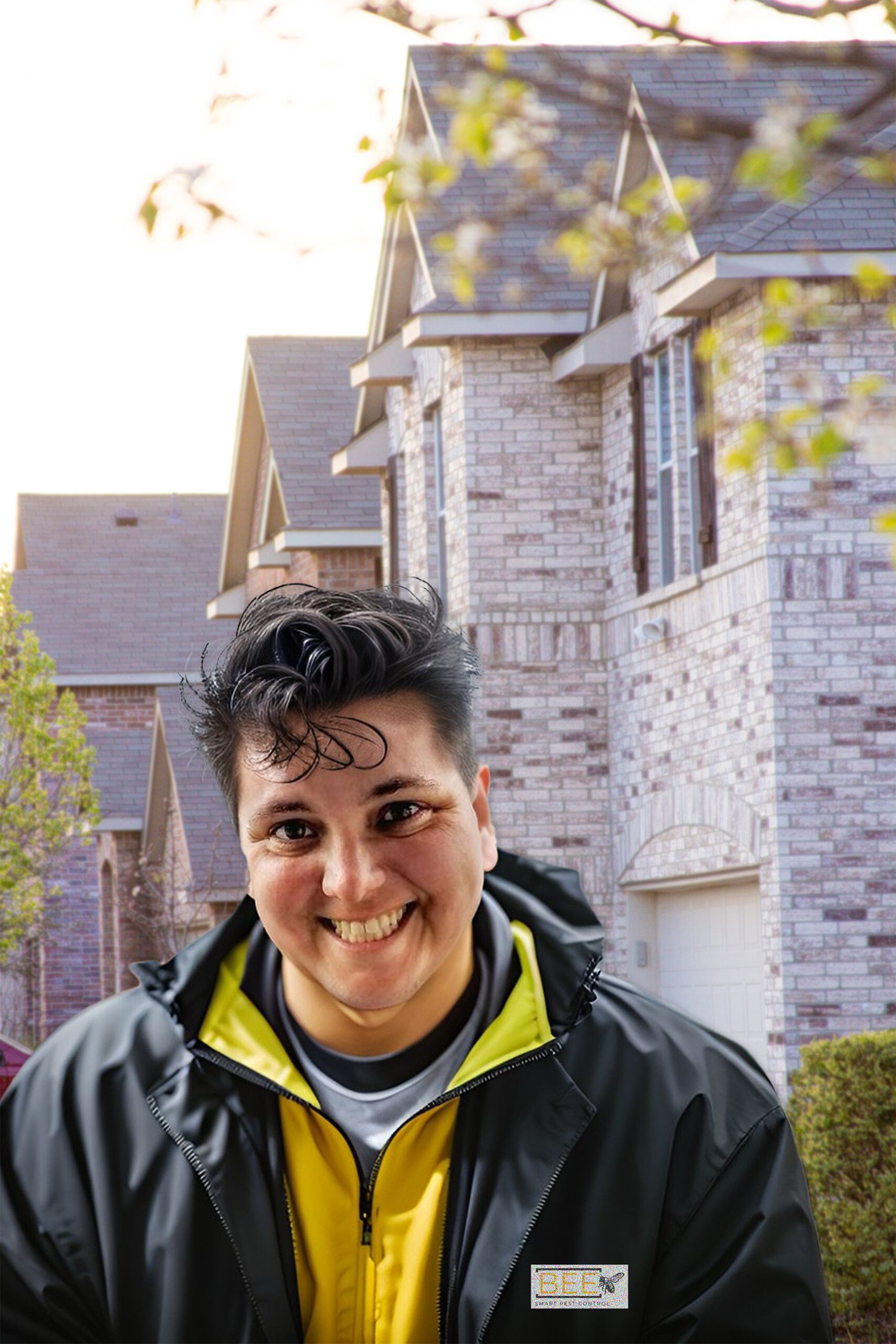 Ryan Bates Owner of Bee Smart Pest Control