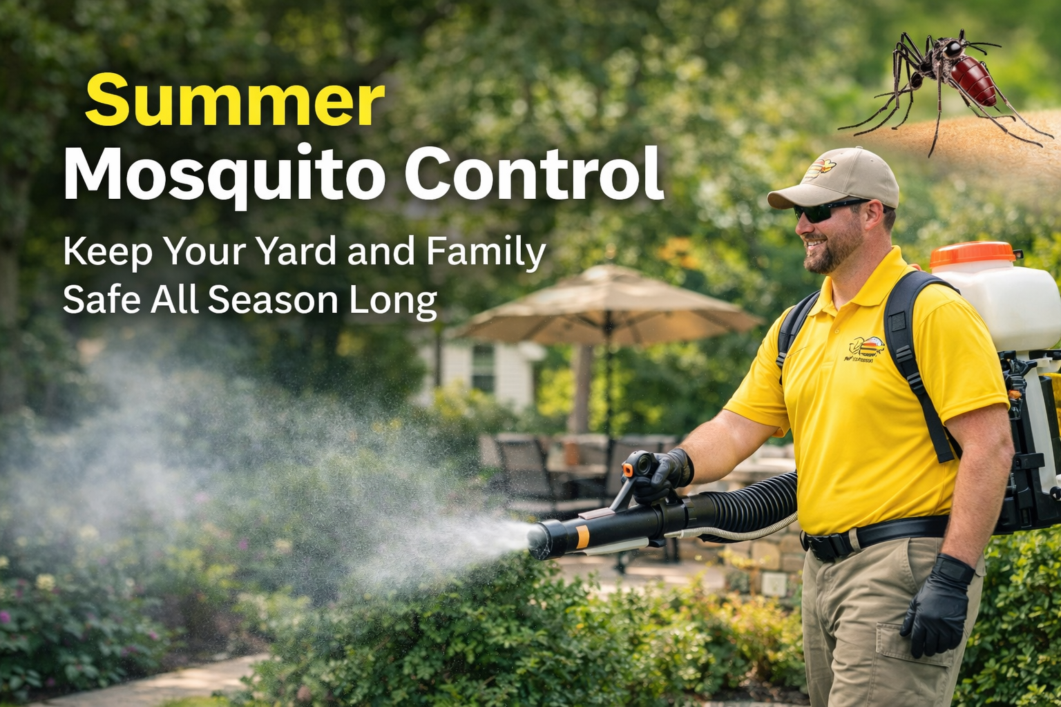 mosquito spraying service NorthEast Ohio