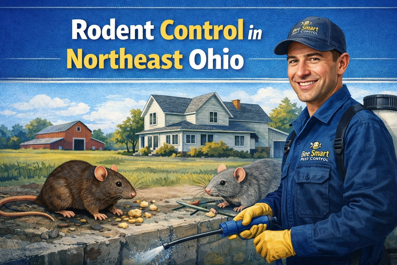 Rodent control Services in Northeast Ohio