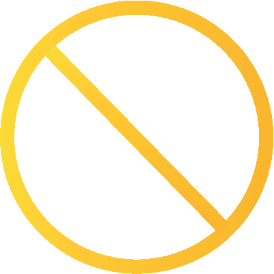 NO CONTRACT ICON