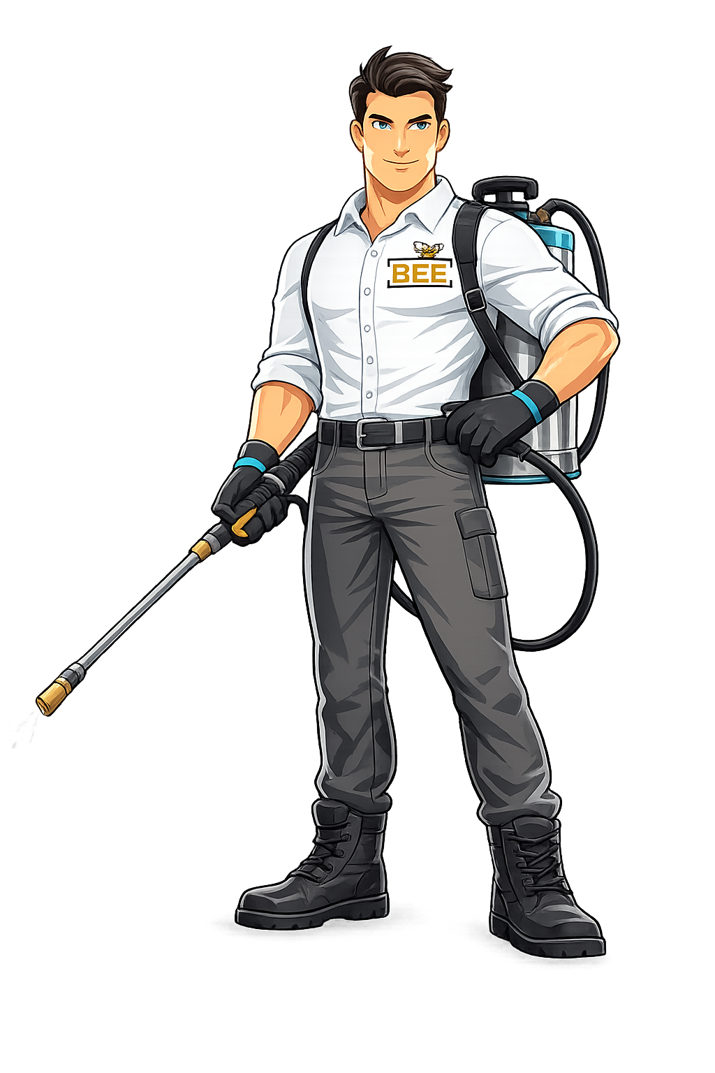 BEE SMART MASCOT TECHNICIAN